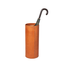 Load image into Gallery viewer, Leather Umbrella Stand