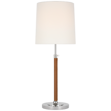 Load image into Gallery viewer, Bryant Large Wrapped Table Lamp