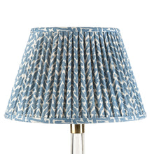 Load image into Gallery viewer, Round Gathered Lampshade