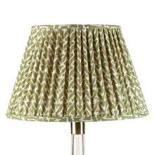 Load image into Gallery viewer, Round Gathered Lampshade
