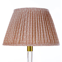 Load image into Gallery viewer, Round Gathered Lampshade