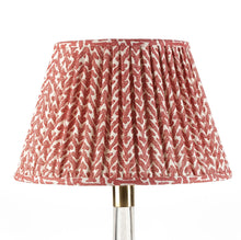 Load image into Gallery viewer, Round Gathered Lampshade