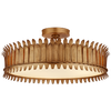 Load image into Gallery viewer, Leslie 21" Semi-Flush