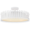 Load image into Gallery viewer, Leslie 21" Semi-Flush