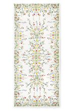 Load image into Gallery viewer, Botanical Tiles Linen Tablecloth