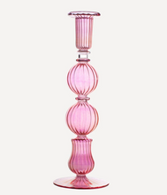 Load image into Gallery viewer, Ombo Glass Candlestick