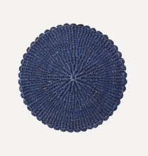 Load image into Gallery viewer, Scalloped Abaca Placemat