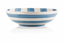 Load image into Gallery viewer, S&amp;B Classic Stripe Serving Bowl