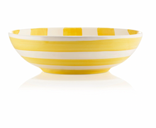 Load image into Gallery viewer, S&amp;B Classic Stripe Serving Bowl