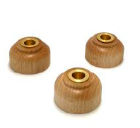 Load image into Gallery viewer, Beech Candle Holders | Set of 3