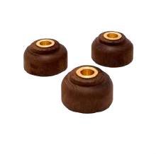 Load image into Gallery viewer, Beech Candle Holders | Set of 3