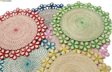 Load image into Gallery viewer, Floral Placemat