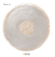 Load image into Gallery viewer, Tassels Iraca Placemat