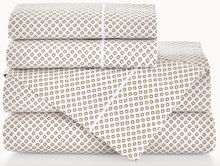 Load image into Gallery viewer, Emma Printed Sateen Sheet Set - Twin