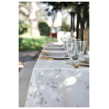 Load image into Gallery viewer, Falling Flower Paper Tablecloth