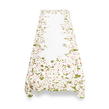 Load image into Gallery viewer, Fraise De Bois Linen Tablecloth