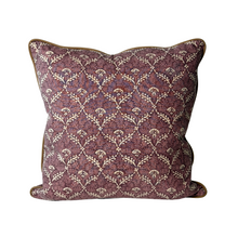 Load image into Gallery viewer, Pattey Pillow with Leather Cord