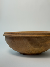 Load image into Gallery viewer, Hand-Turned Wood Bowl - Medium