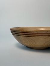 Load image into Gallery viewer, Hand-Turned Wood Bowl - Medium