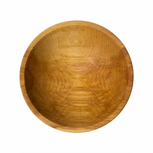 Load image into Gallery viewer, Hand-Turned Wood Bowl - Large
