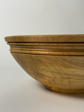 Load image into Gallery viewer, Hand-Turned Wood Bowl - Large