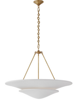 Load image into Gallery viewer, Mollino Large Tiered Chandelier