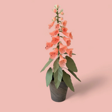 Load image into Gallery viewer, Foxglove in Pot - Paper Flower