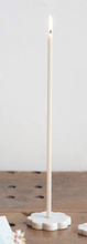 Load image into Gallery viewer, Ceramic Fleur Wishing Candleholders
