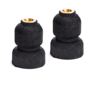 Load image into Gallery viewer, Beech Candle Holders | Set of 3