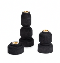 Load image into Gallery viewer, Beech Candle Holders | Set of 3