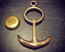 Load image into Gallery viewer, Anchor Bottle Openers