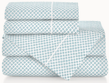 Load image into Gallery viewer, Emma Printed Sateen Sheet Set - Twin