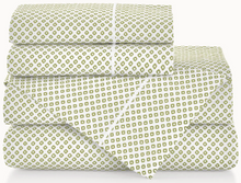 Load image into Gallery viewer, Emma Printed Sateen Sheet Set - Twin