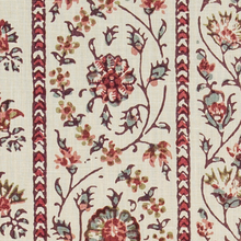 Load image into Gallery viewer, Bostan Mughal Pillow with Brush Fringe