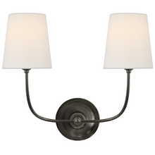 Load image into Gallery viewer, Vendome Double Sconce