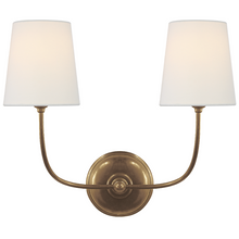 Load image into Gallery viewer, Vendome Double Sconce