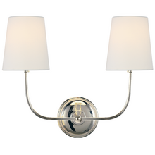 Load image into Gallery viewer, Vendome Double Sconce