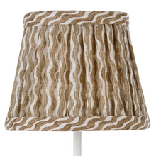 Load image into Gallery viewer, Zafferano x Fermoie Fabric Lampshades - Popple Pattern