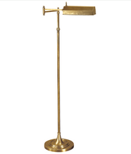 Load image into Gallery viewer, Dorchester Swing Arm Pharmacy Floor Lamp
