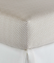 Load image into Gallery viewer, Emma Printed Sateen Fitted Sheet