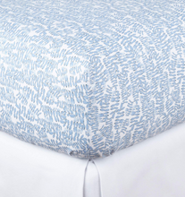 Load image into Gallery viewer, Fern Percale Fitted Sheet