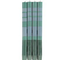 Load image into Gallery viewer, Striped Dinner Candles | Pack of 4