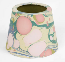 Load image into Gallery viewer, Marbled Lampshade Cover