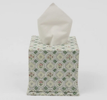Load image into Gallery viewer, Block Printed Tissue Box