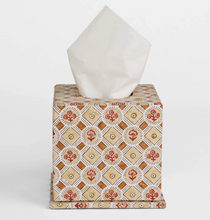 Load image into Gallery viewer, Block Printed Tissue Box