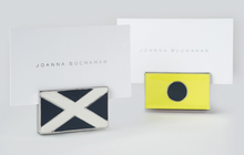 Load image into Gallery viewer, Nautical Flag Placecard Holder | Set of Four