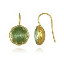 Load image into Gallery viewer, Catherine Button Earrings
