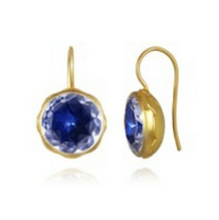 Load image into Gallery viewer, Catherine Button Earrings