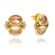 Load image into Gallery viewer, Luzia Dama Cluster Earrings
