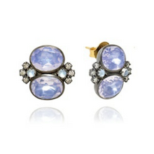 Load image into Gallery viewer, Luzia Dama Cluster Earrings